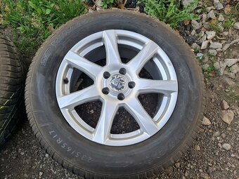 Alu kola zimní mercedes audi WSW 5x112 r17" - 3