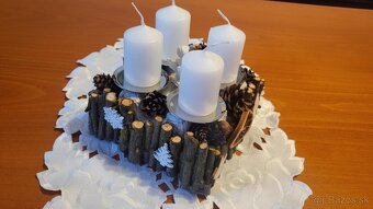 Prírodný svietnik - 3