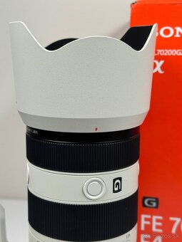 Sony FE 70–200mm F4 Macro G OSS II — takmer nepoužívaný - 3