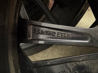 5x112 R19 Hliníkové disky Škoda - 3