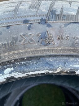 Predám pneu 245/50 R18 4sk zimné - 3