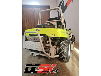 Grillo Climber 7.18 Traktorová kosačka - krovinorez - 3