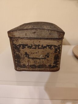 Plechová škatula OVEKA - 3