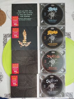 CD 4x SKYCLAD - klasické albumy - 3