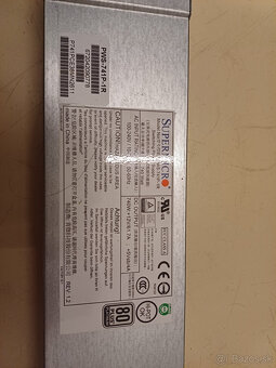 Server Supermicro, E5-2630v3, 128GB RAM, 8x3.5" - 3