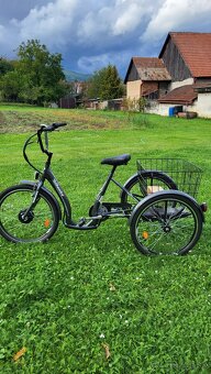 Bycikel pre seniorov trojkolka na baterku liberty - 3