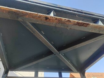 Pracovný stôl/ponk/regál/železne palety - 3