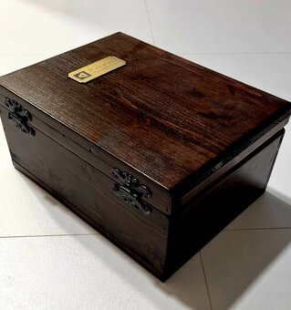 Darčekový set na whisky - krištálové sklo - 3