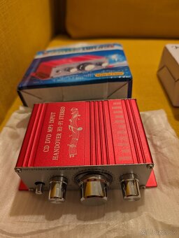 zosilovac plus napajaci adapter - 3