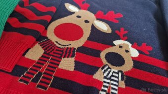 Vianocne svetriky 134/140 - 3