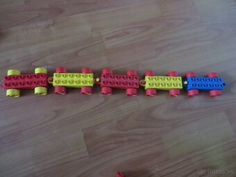 LEGO DUPLO - Nákladné auto, 5x podvozok, postavičky - 3