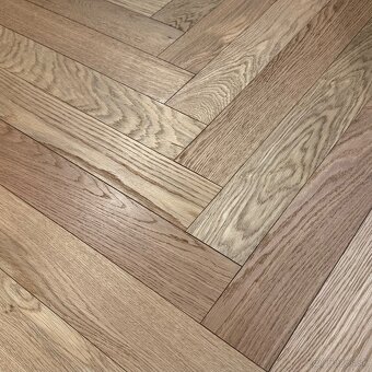 Predám parkety HERRINGBONE - 3