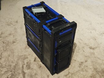 Prdám starší PC+Klávesnicu+Myš+Monitor+Reproduktory+Skener - 3