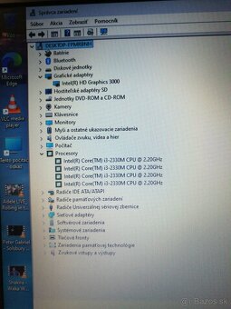 HP ProBook. Intel - i5. 8 GB. 15,6". Disk 500 GB. - 3