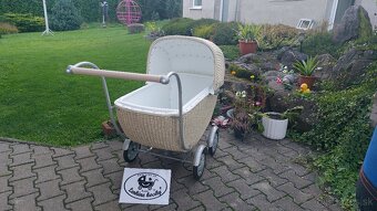 Starozitny kocik pre bábätko - 3