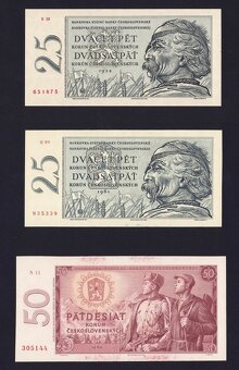 Bankovky - Československo (1958-1992) - 3