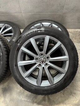 ORIGINÁLNÍ ALU SADA VW PASSAT R17 - 3