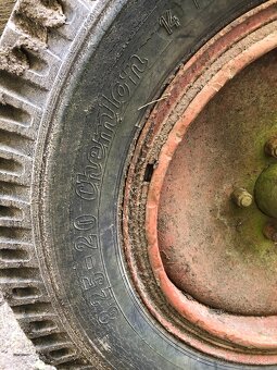 Vlečka za traktor - malotraktor - 3