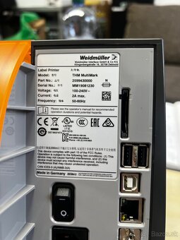 Weidmuller THM Multimark - tlac oznacovanie rozvadzacov - 3