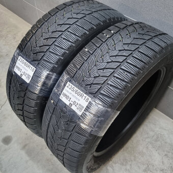 Zimné pneumatiky 235/60 R18 DUNLOP - 3