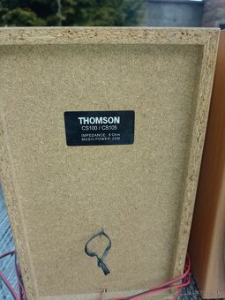 Reproduktory  Thomson - 3