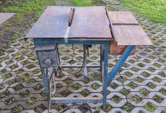 Stolová píla s hobľovačkou 1,5kW - 3