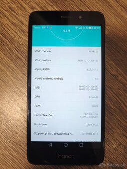 Honor 7 Lite Gray - 3