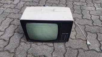 Predám TV Tesla Merkur  . - 3