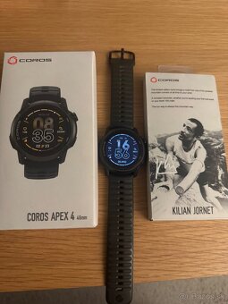 COROS Apex 4 46mm čierne Predám - 3