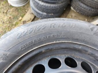 Zimná sada kolies 225/55 R16 - 3