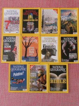 National Geographic 2004, 2007, 2011. - 3