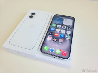 APPLE IPHONE 16 256GB WHITE TOP STAV - - 3
