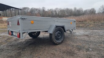 Prívesný vozík za auto - 3