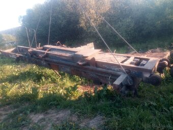 Lanový nosič kontajnerov  naťahovák - 3