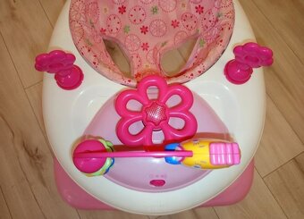 Ružové choditko - 3