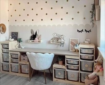 Úložné boxy IKEA Trofast - 2x - 3