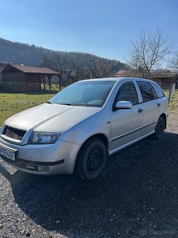 Škoda Fabia Combi 1.4 benzín - 3