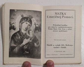 Spoločné modlitby 1936 - 3