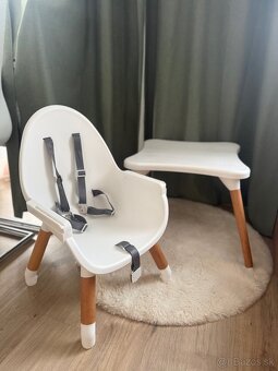 Detská jedálenská stolička Milly Mally - 3