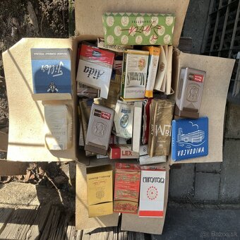 Starožitne cigaretové krabičky - 3