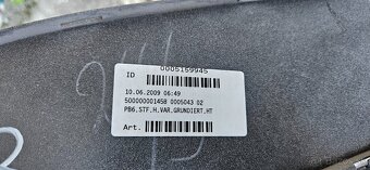 zadny naraznik passat B6 - 3