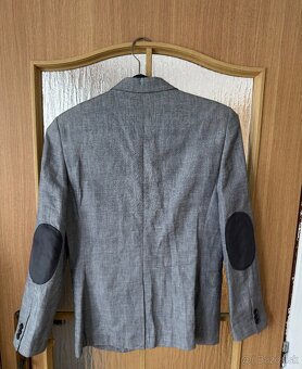 Čistonové Elegantné Saká - Značka H&M 1+1 - 3