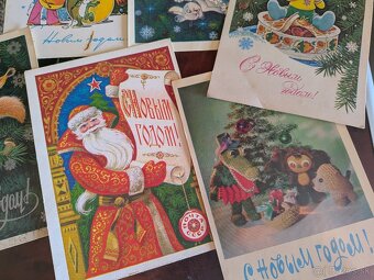 Krásne ruské pohľadnice - 3