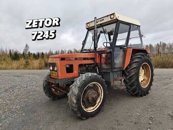 Traktor Zetor - 3
