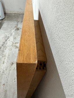 Retro stôl a stoličky - 3