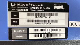 WiFi Router Linksys WRT54GL - 3