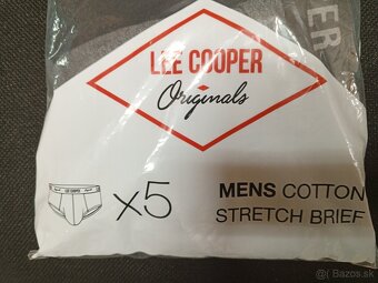 Pánske slipy LEE COOPER originál, veľkosť XL - 3