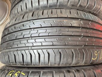 195/55 r16 letné 4 ks CONTINENTAL z predvádzačky - 3