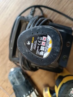 powerplus aku vŕtačka Powerplus powx0042li na ND - 3