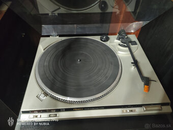Vintage Technics zostava + gramafon Technics - 3
